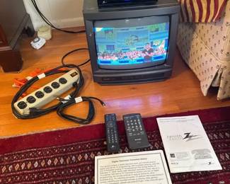 Sharp Linytron Classic Antenna TV