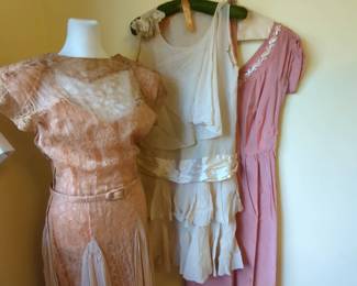 1920s and 30s Dresses