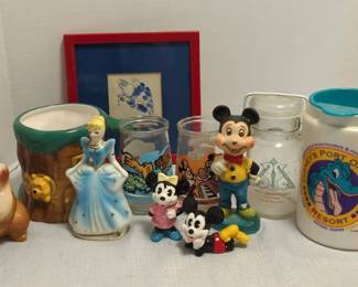 Vintage Disney Collectibles