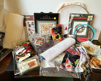 Needlepoint Latch Hook Craft Supplies