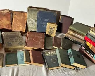 Antique Vintage Books