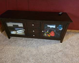 Entertainment cabinet $75