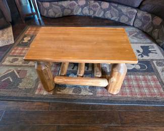 AVAILABLE NOW SET $150 COFFEE TABLE & CHAIR