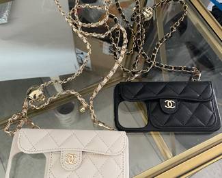 Chanel I-phone cases