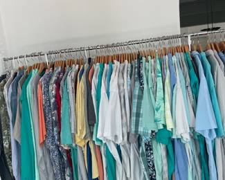 All men’s shirts $5