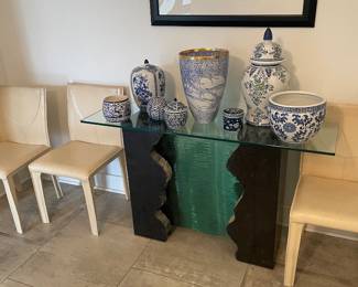 Roche Bobois dining room console table