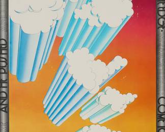 1271 An exhibition poster for "Apollinaire Said: Institute of Contemporary Arts, London, England" Offset lithograph in colors on poster paper From the edition of unknown size Appears unsigned; Michael English, designer Sight: 29 1/2 x 21 1/2 in. Estimate: $50 - $75