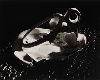1066 Irvin Tepper (b. 1947) "Cup #2," 1990 Photograph on paper Appears unsigned; titled and dated on a gallery label affixed to the frame's backing board Sight: 10 x 13 in. Estimate: $150 - $250