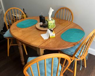 Antique 1800s pine table