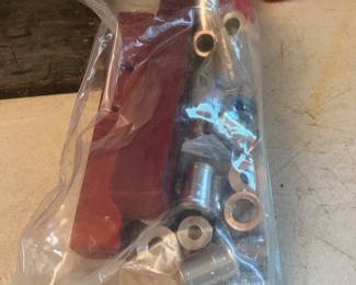 MEC extra powder bars and bushings