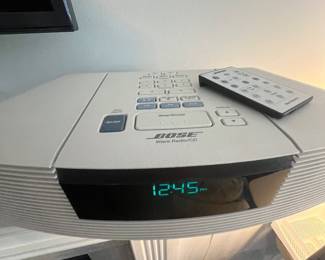 Bose Stereo works good