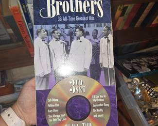 The Mills Brothers: 36 All-Time Greatest Hits (3-CD Set)