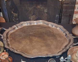 Reed & Barton Winthrop Silver Plated Tray