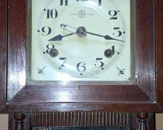Seikosha "S" Mark Wall Clock