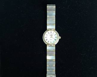 Angus Quartz Two-Tone Wristwatch