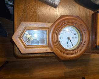 Vintage Korean Regulator Wall Clock