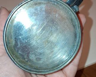 Vintage Silver Plate Child's Cup - Oneida Community Tudor Plate