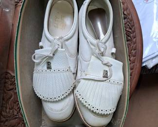 Vintage Lazy-Bones Golf Shoes