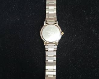 Angus Quartz Two-Tone Wristwatch
