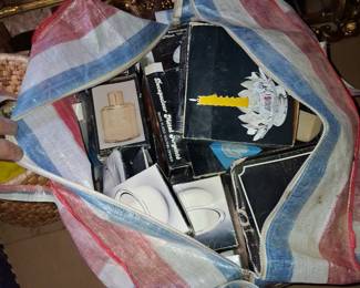 Assorted Vintage Tabletop Giftware and Decor