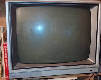 RCA ColorTrak CRT Television