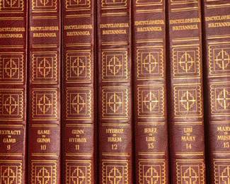 Encyclopaedia Britannica 11th Edition (1910-1911)