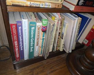 Assorted Vintage Home Reference and Literature Collection
