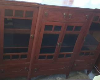 Mission Oak Sideboard or Buffet 15"x59"x46"