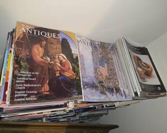 Collection of The Magazine Antiques Back Issues