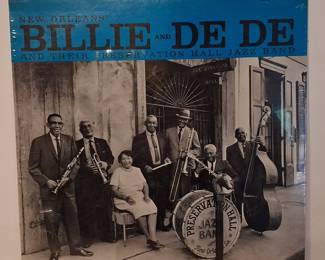 Billie and De De and Their Preservation Hall Jazz Band Vinyl Record