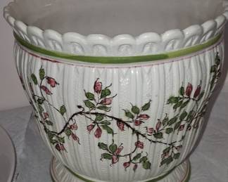 Meiselman Italian Majolica Planter