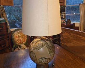 Mid-Century Tye of California Ceramic Lamp