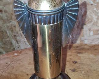 Vintage Trophy Craft Co. Art Deco Style Trophy