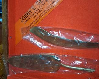 Johny's Gems Thai Bronze Flatware Set
