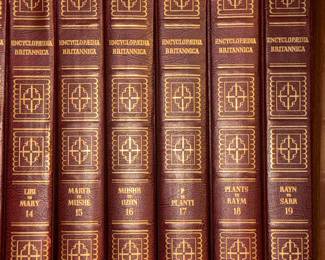 Encyclopaedia Britannica 11th Edition (1910-1911)