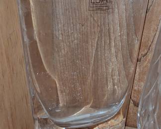 LSA International Handcrafted Glass Vase