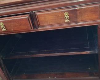 Vintage Rosewood Chinese Sideboard 5'6"x1'8"x2'9"
