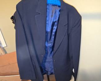Men's Navy Blue Blazer