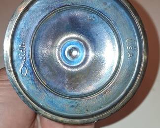 Oneida Silversmiths Paul Revere Reproduction Candlestick
