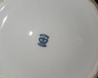 Victoria Austria Porcelain Butterfly Cachepot