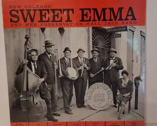 Sweet Emma and Her Preservation Hall Jazz Band Vinyl Record (VPS-2)
