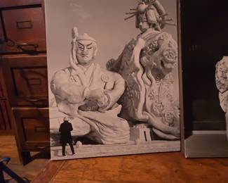 Kabuki Themed Photographic Print