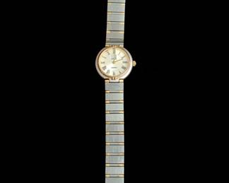Angus Quartz Two-Tone Wristwatch