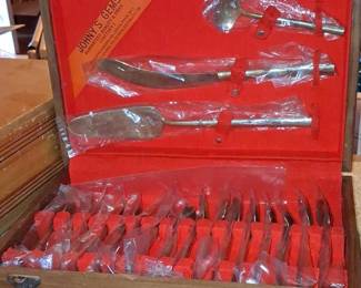 Johny's Gems Thai Bronze Flatware Set