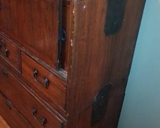 Japanese Ko Tansu Chest