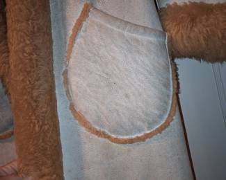 Vintage Penny Lane Shearling Coat