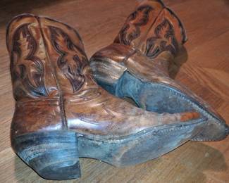 Vintage Corral Women's Eagle Overlay Western Boots