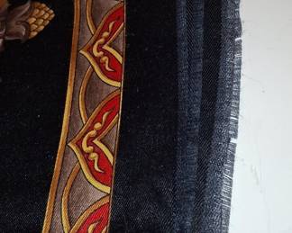 Hermès Silk Scarf 'Grand Apparat Equestrian'