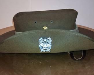 Australian Army Fayrefield Slouch Hat (1965)