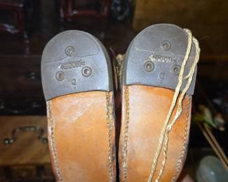 Vintage Hood Rubber Company Child's Cowboy Boots